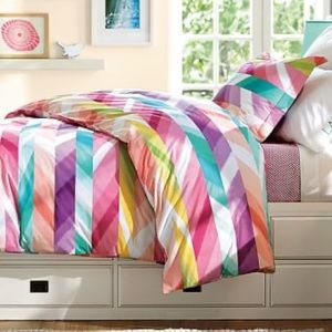 Pottery barn TWIN duvet cover & sham